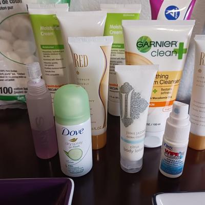 TOILETRIES AND BEAUTY SUPPLIES