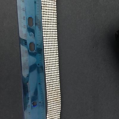 Beautiful, vintage, art deco, rhinestone bracelet