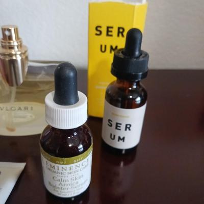 BOOSTER SERUM, FACIAL OIL SERUM, SKIN TONE CORRECTOR, BULGARI COLOGNE AND MORE