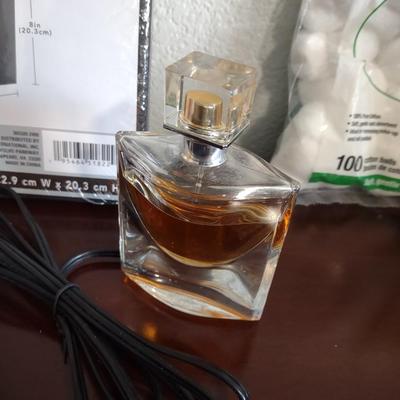 NEW STORAGE CONTAINERS, CURLING IRON AND HAIR DRYER, HAIR CLIPS AND PERFUMEGNE