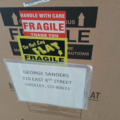 Brand new white 3 mirror bathroom medicine cabinet