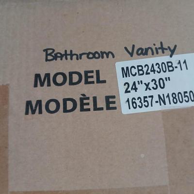 Brand new white 3 mirror bathroom medicine cabinet