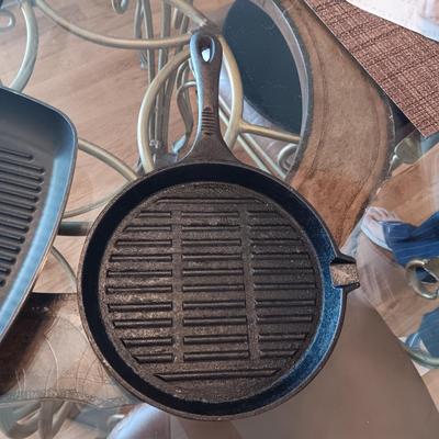 CAST IRON GRIDDLES