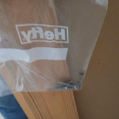 Large mirror - was at one time on a dresser