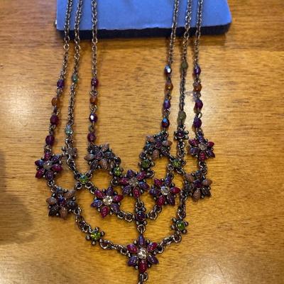 2!Vintage Avon necklaces