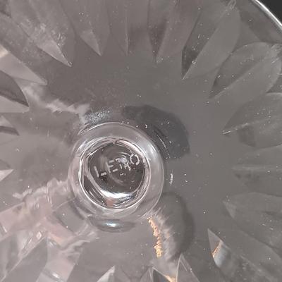 LOT 227: Lenox Crystal Glassware