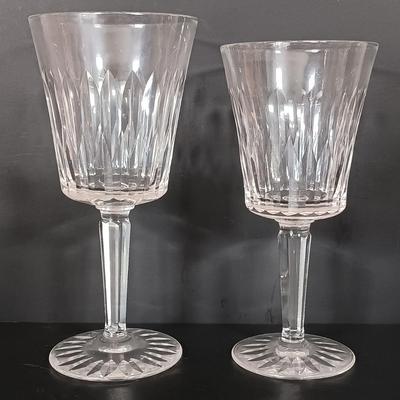 LOT 227: Lenox Crystal Glassware