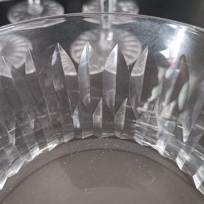 LOT 227: Lenox Crystal Glassware