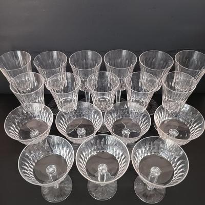 LOT 227: Lenox Crystal Glassware