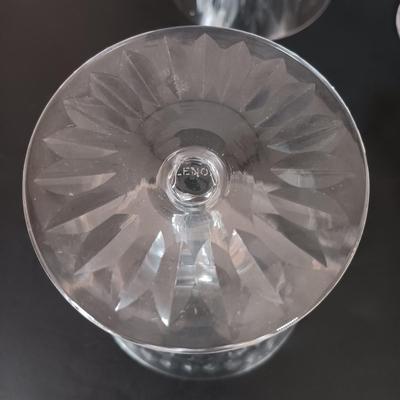 LOT 227: Lenox Crystal Glassware