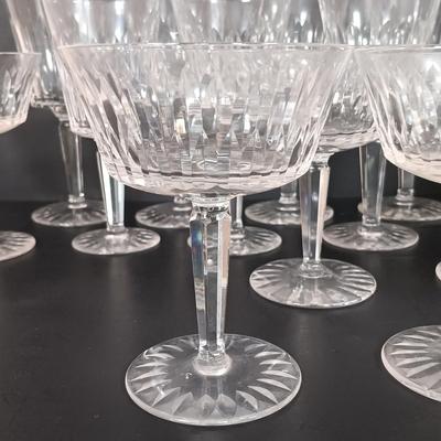 LOT 227: Lenox Crystal Glassware