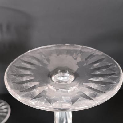 LOT 227: Lenox Crystal Glassware