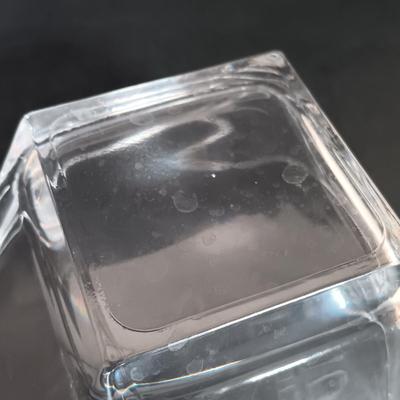 LOT 228: Vintage Kitchenware - Pressed Glass Bowls, Crystal Handled Cake Knife, Crystal Salt and Pepper Shakers & More