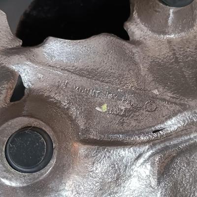 LOT 229: Gilded Pink Depression Glass Bowl, Studio Tu Mugs, Silver-Tone Metal Holly Candlestick Holder & More