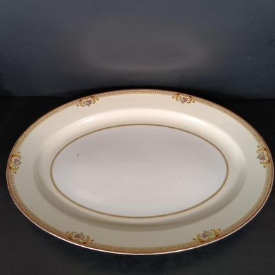 LOT 230: Vintage Copper Kettle, Etched Glass and Silver Creamer and Sugar Bowl, Silver Plated Tea Spoons & More