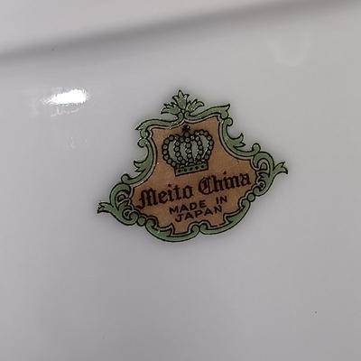 LOT 230: Vintage Copper Kettle, Etched Glass and Silver Creamer and Sugar Bowl, Silver Plated Tea Spoons & More