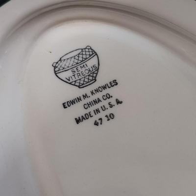 LOT 230: Vintage Copper Kettle, Etched Glass and Silver Creamer and Sugar Bowl, Silver Plated Tea Spoons & More