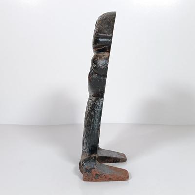 LOT 231: Cast Iron Metal Squirrel Door Stop