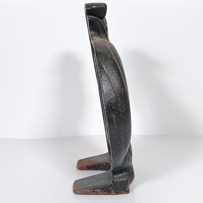 LOT 231: Cast Iron Metal Squirrel Door Stop