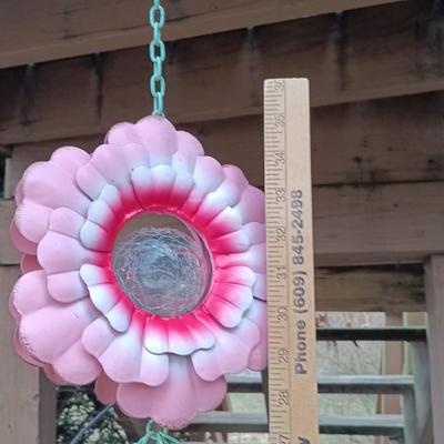 LOT 232: Metal Lawn Ornaments