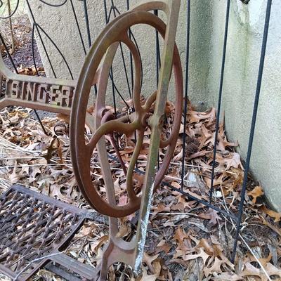 LOT 232: Metal Lawn Ornaments
