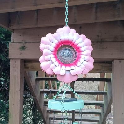 LOT 232: Metal Lawn Ornaments