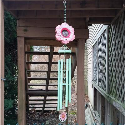 LOT 232: Metal Lawn Ornaments