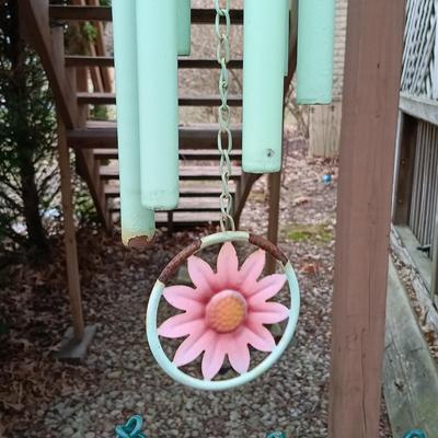 LOT 232: Metal Lawn Ornaments