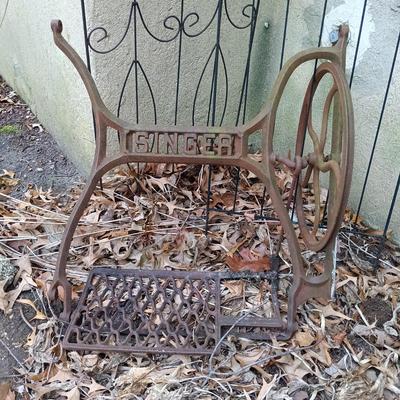 LOT 232: Metal Lawn Ornaments