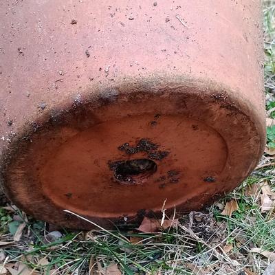 LOT 233: Set of (5) Pottery Planters