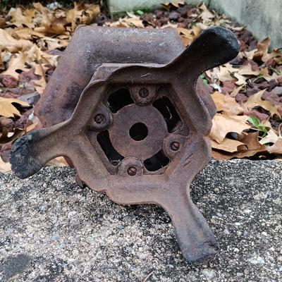 LOT 237: Cast Iron Pagoda Lantern