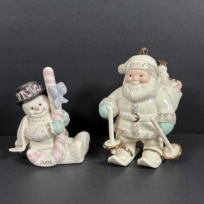 LOT 224: Collection of Lenox Ornaments