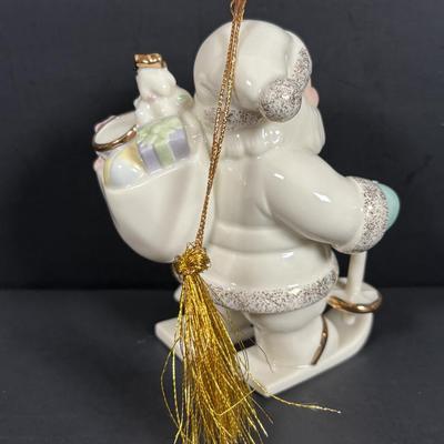 LOT 224: Collection of Lenox Ornaments