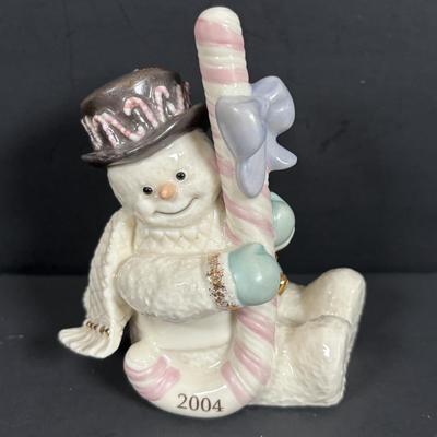 LOT 224: Collection of Lenox Ornaments