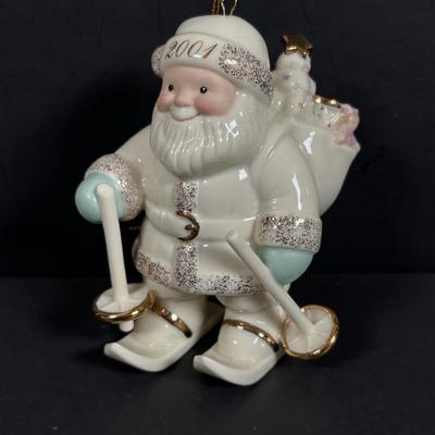 LOT 224: Collection of Lenox Ornaments