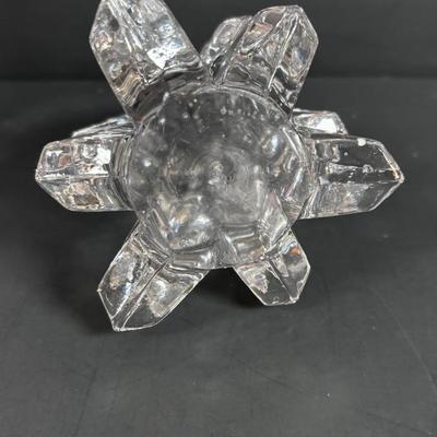 LOT 245: Annalee Ornaments, Stained Glass Angel, Crystal Tree, Father Christmas Ornament & More