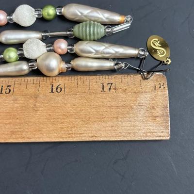 LOT 245: Annalee Ornaments, Stained Glass Angel, Crystal Tree, Father Christmas Ornament & More