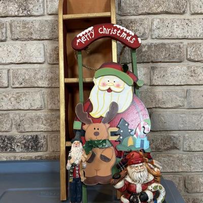 LOT 249: Holiday Signs & More