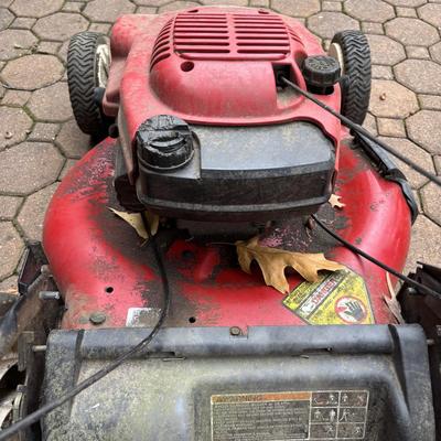 LOT 252: Untested Toro Walk Behind Lawn Mower: 22in Recycler, Model 20016 per Barcode