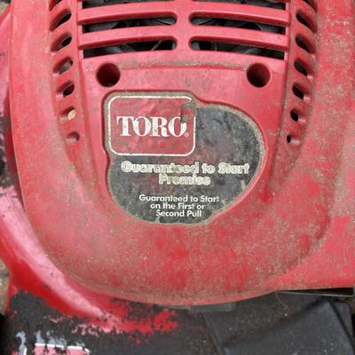 LOT 252: Untested Toro Walk Behind Lawn Mower: 22in Recycler, Model 20016 per Barcode