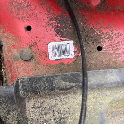 LOT 252: Untested Toro Walk Behind Lawn Mower: 22in Recycler, Model 20016 per Barcode