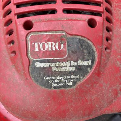 LOT 252: Untested Toro Walk Behind Lawn Mower: 22in Recycler, Model 20016 per Barcode