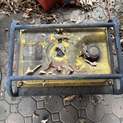 LOT 253 Untested Champion 4000/3500-Watt Generator