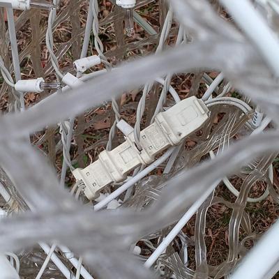 LOT 257: Holiday Polar Bear Lawn Ornament