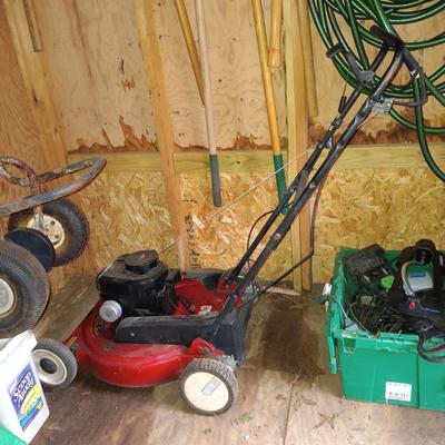 LOT 258: Murray 22" Push Mower