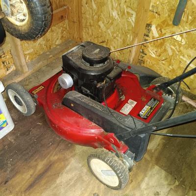 LOT 258: Murray 22" Push Mower