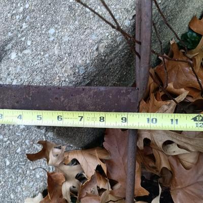 LOT 260: Horseshoe Boot Scraper