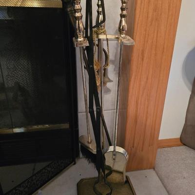 Fireplace tools