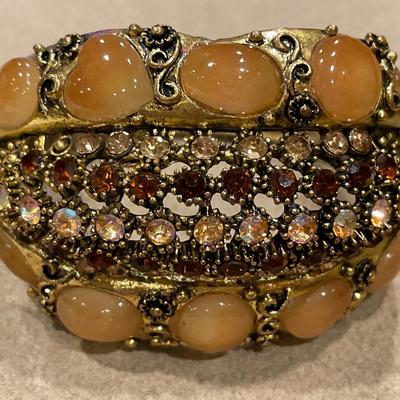Large and in charge cuff bracelet