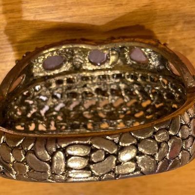 Large and in charge cuff bracelet